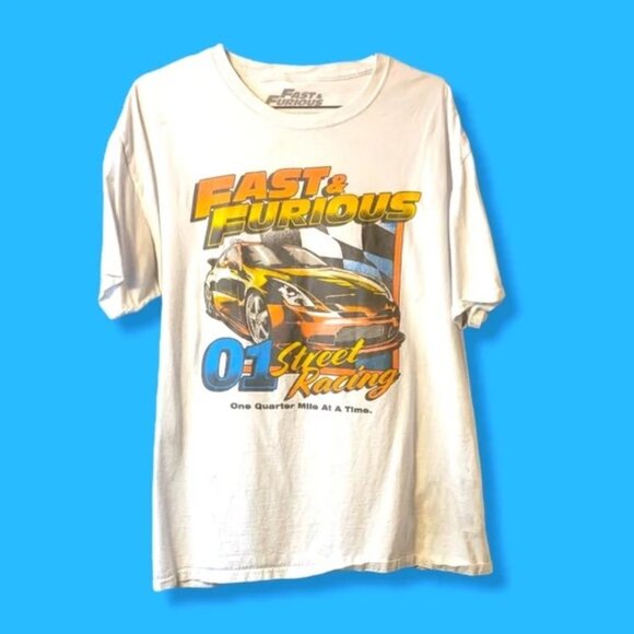 Adult T-Shirt  - Fast & Furious size M - Picture 1 of 2